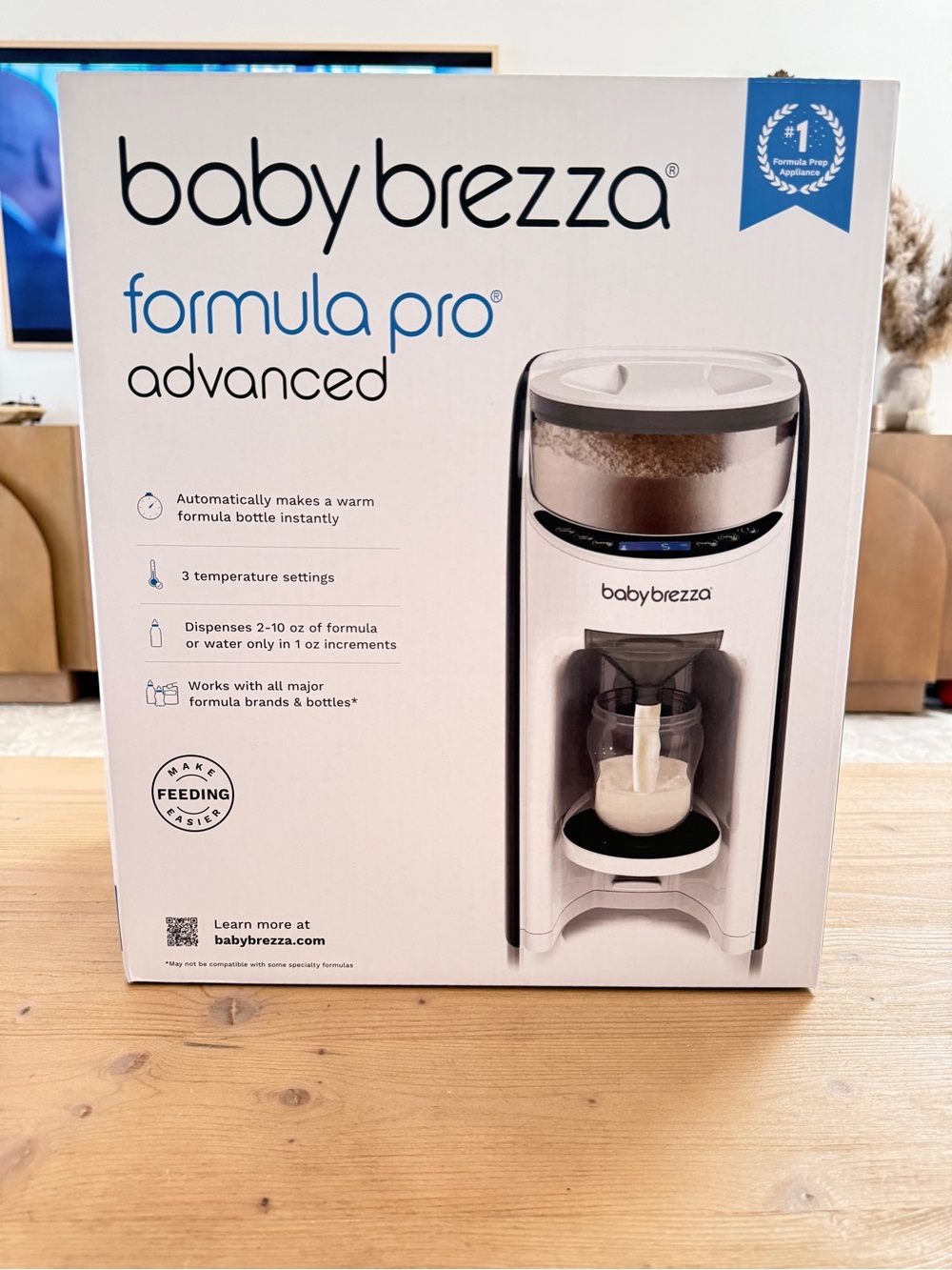 Baby Brezza Formula Pro Advanced Automatic Formula Dispenser